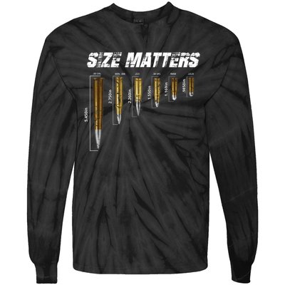 Grunt.Style Size Matters Tie-Dye Long Sleeve Shirt