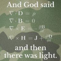 God Said MaxwellS Equations Integral Form Geeks Legacy Tie Dye Trucker Hat