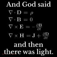 God Said MaxwellS Equations Integral Form Geeks Flexfit Unipanel Trucker Cap
