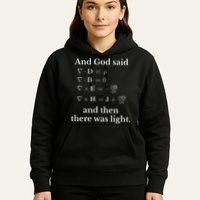 God Said MaxwellS Equations Integral Form Geeks Hoodie