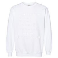 God Said MaxwellS Equations Integral Form Geeks Garment-Dyed Sweatshirt