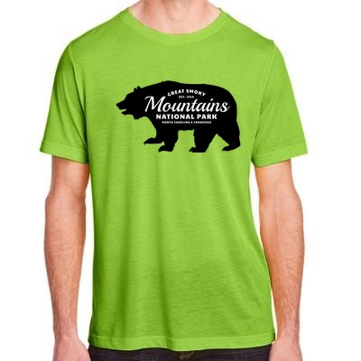 Great Smoky Mountains National Park Sweagift Adult ChromaSoft Performance T-Shirt