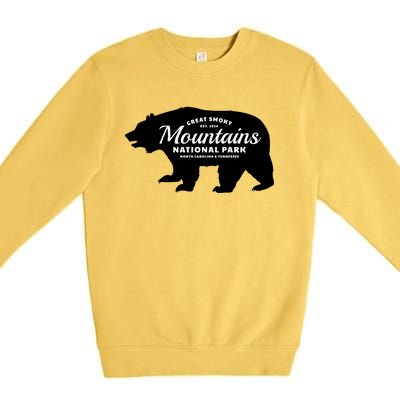 Great Smoky Mountains National Park Sweagift Premium Crewneck Sweatshirt