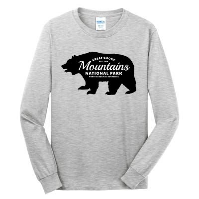 Great Smoky Mountains National Park Sweagift Tall Long Sleeve T-Shirt