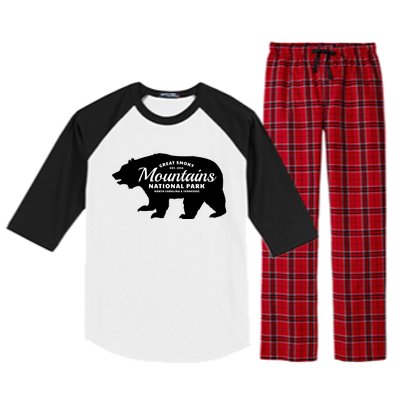 Great Smoky Mountains National Park Sweagift Raglan Sleeve Pajama Set