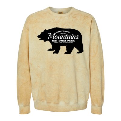 Great Smoky Mountains National Park Sweagift Colorblast Crewneck Sweatshirt