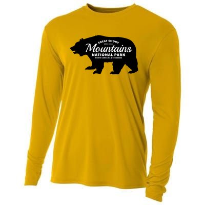 Great Smoky Mountains National Park Sweagift Cooling Performance Long Sleeve Crew