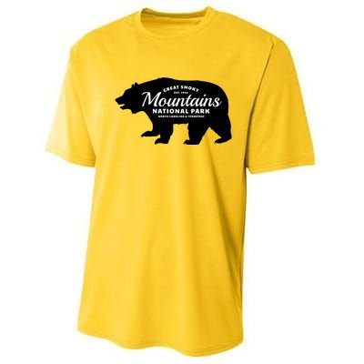 Great Smoky Mountains National Park Sweagift Performance Sprint T-Shirt