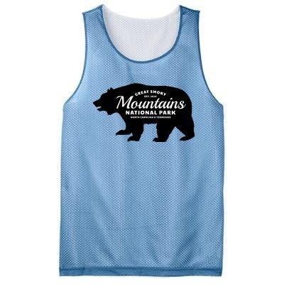 Great Smoky Mountains National Park Sweagift Mesh Reversible Basketball Jersey Tank