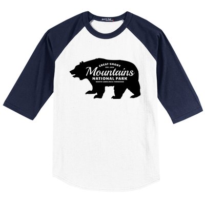 Great Smoky Mountains National Park Sweagift Baseball Sleeve Shirt