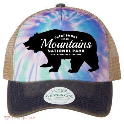 Great Smoky Mountains National Park Sweagift Legacy Tie Dye Trucker Hat