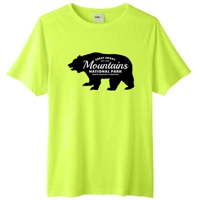 Great Smoky Mountains National Park Sweagift Tall Fusion ChromaSoft Performance T-Shirt