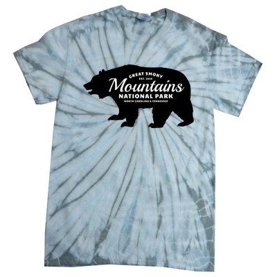 Great Smoky Mountains National Park Sweagift Tie-Dye T-Shirt