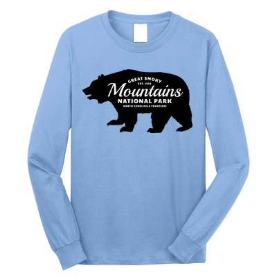Great Smoky Mountains National Park Sweagift Long Sleeve Shirt