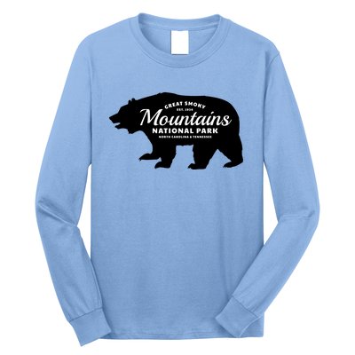 Great Smoky Mountains National Park Sweagift Long Sleeve Shirt