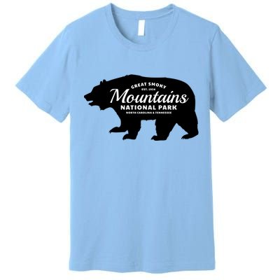 Great Smoky Mountains National Park Sweagift Premium T-Shirt