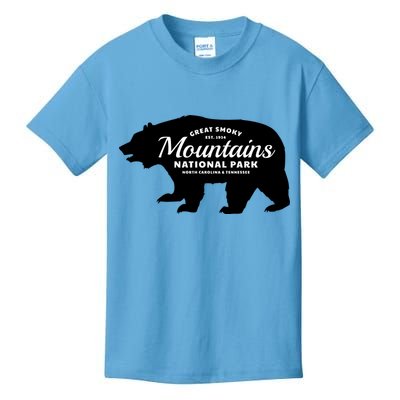 Great Smoky Mountains National Park Sweagift Kids T-Shirt