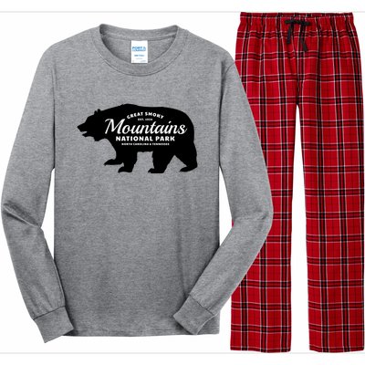 Great Smoky Mountains National Park Sweagift Long Sleeve Pajama Set