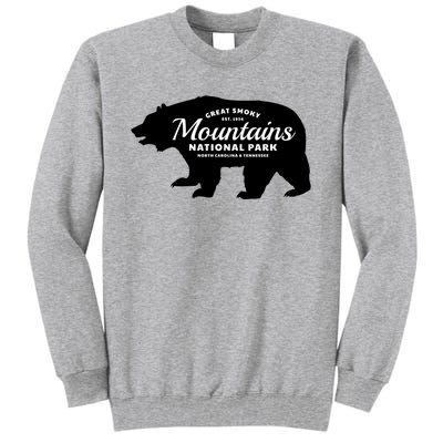 Great Smoky Mountains National Park Sweagift Tall Sweatshirt