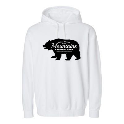 Great Smoky Mountains National Park Sweagift Garment-Dyed Fleece Hoodie