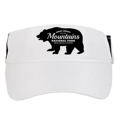 Great Smoky Mountains National Park Sweagift Adult Drive Performance Visor