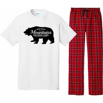 Great Smoky Mountains National Park Sweagift Pajama Set