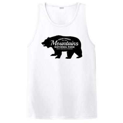 Great Smoky Mountains National Park Sweagift PosiCharge Competitor Tank