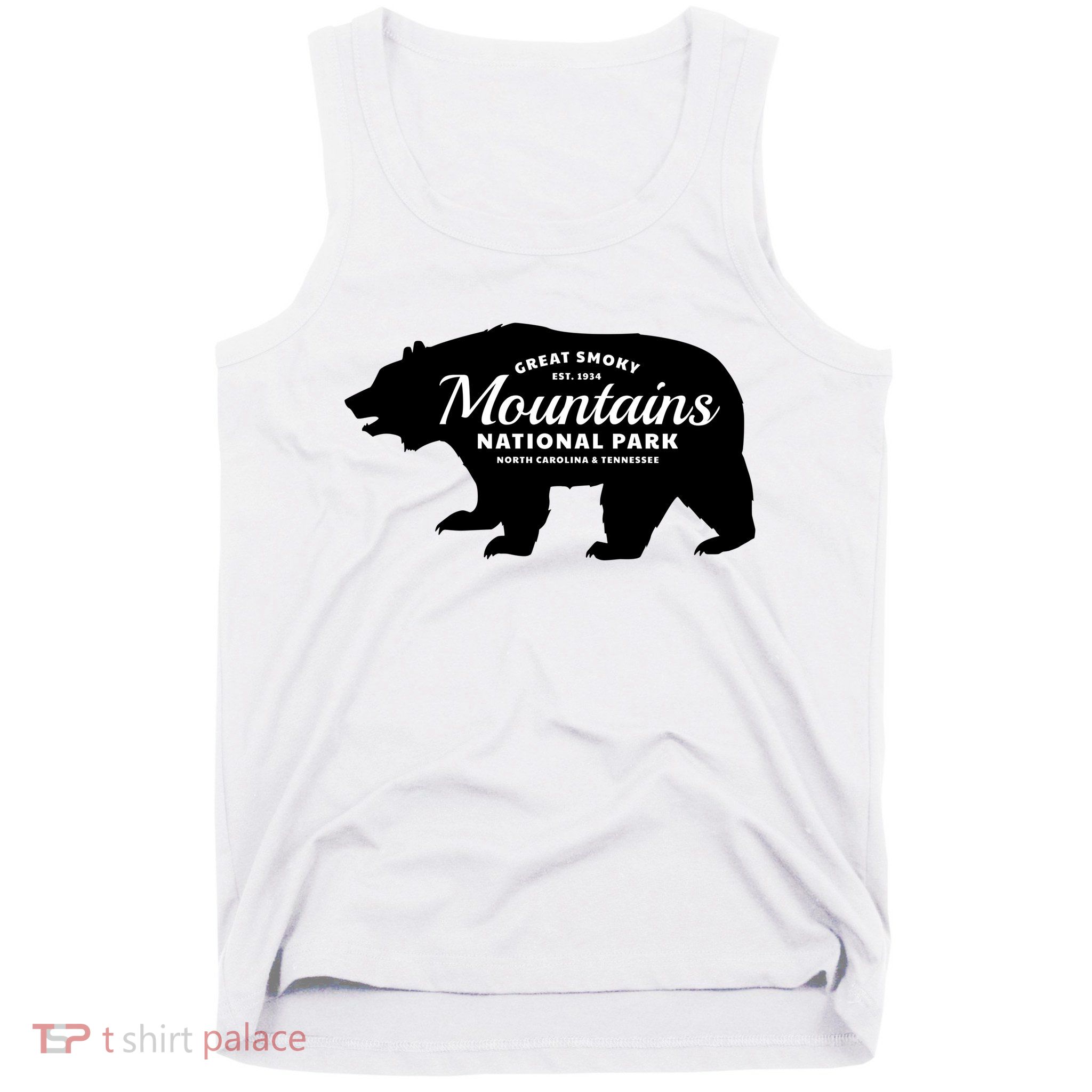 Great Smoky Mountains National Park Sweagift Tank Top