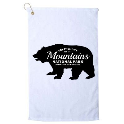 Great Smoky Mountains National Park Sweagift Golf Towel