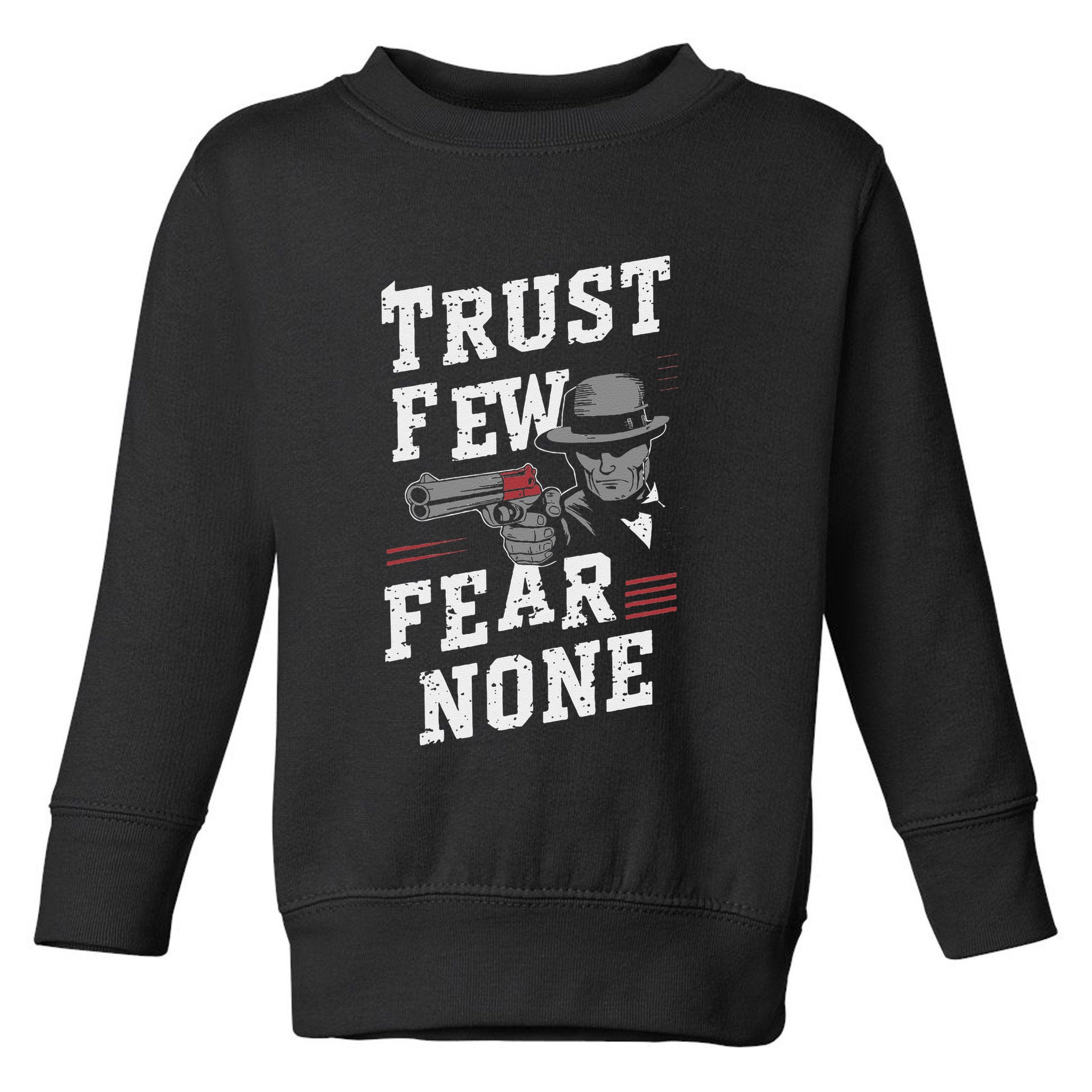 Gangster Style Mafia Lifestyle Organized Crime Family Toddler Sweatshirt