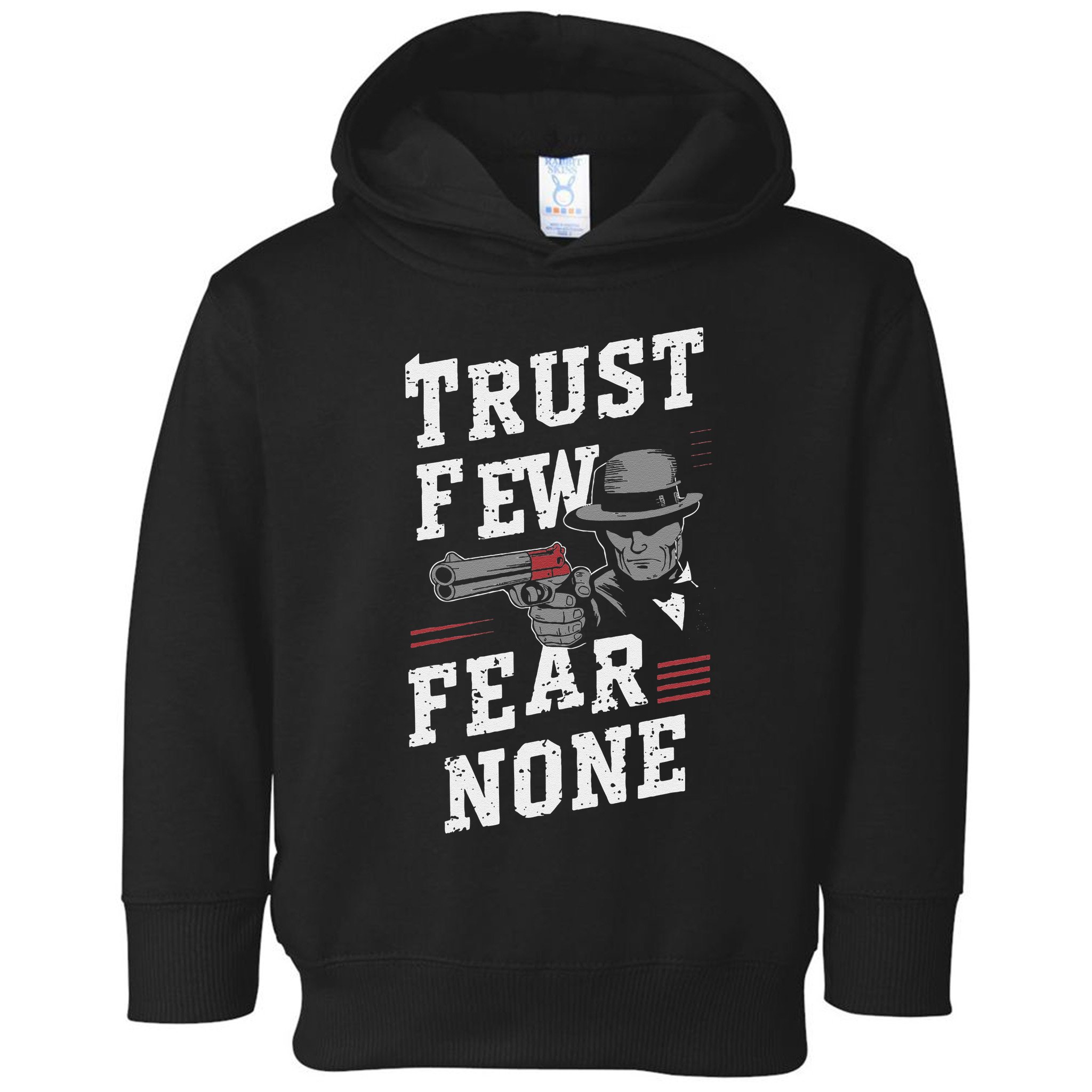 Gangster Style Mafia Lifestyle Organized Crime Family Toddler Hoodie