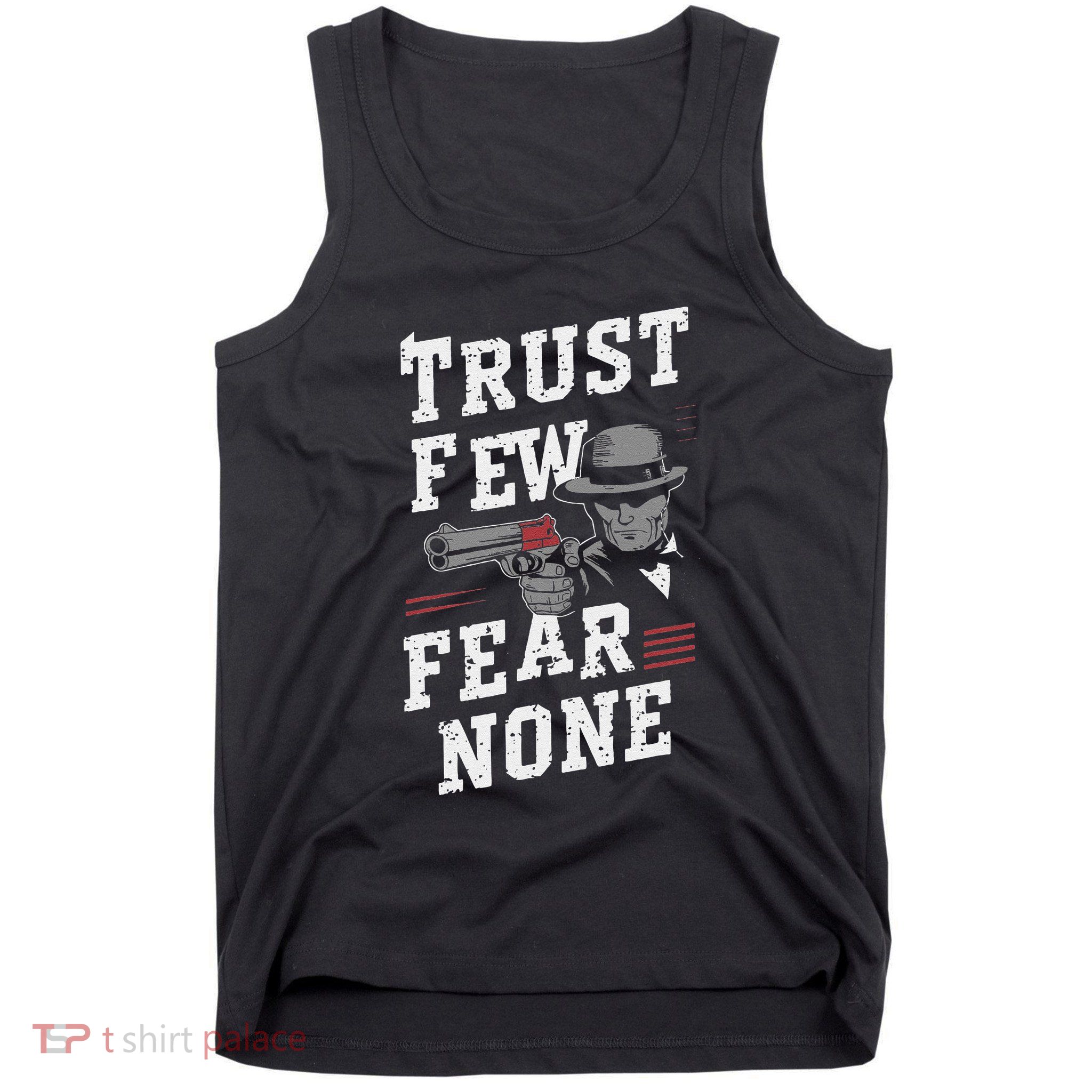 Gangster Style Mafia Lifestyle Organized Crime Family Tank Top