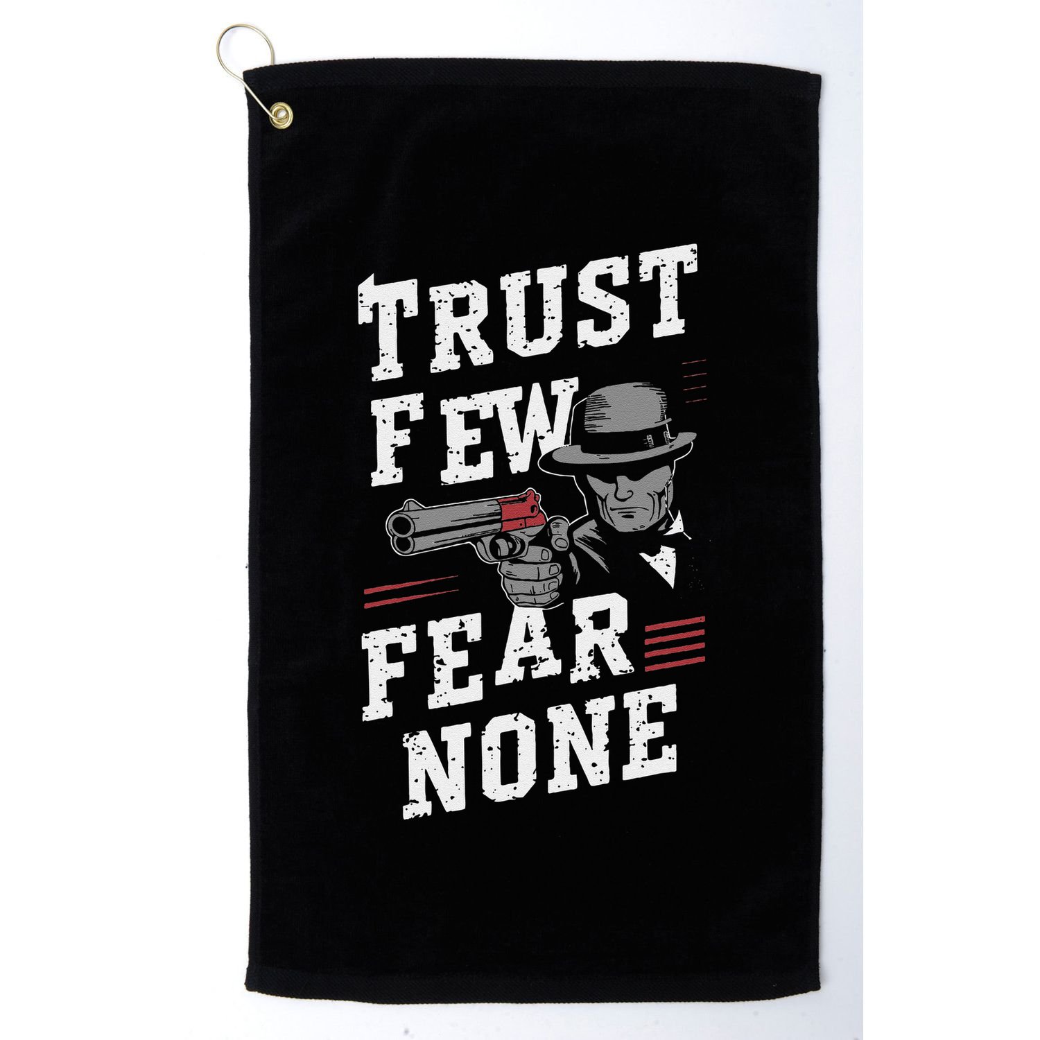 Gangster Style Mafia Lifestyle Organized Crime Family Golf Towel