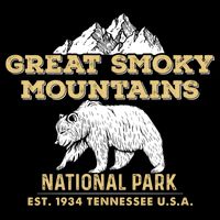 Great Smoky Mountains National Park Tennessee Bear Gift Toddler Fine Jersey T-Shirt