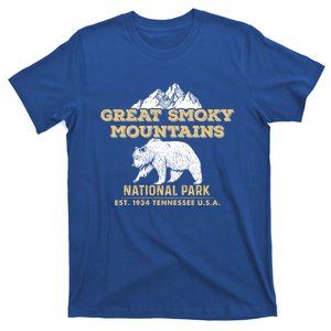 Great Smoky Mountains National Park Tennessee Bear Gift T-Shirt