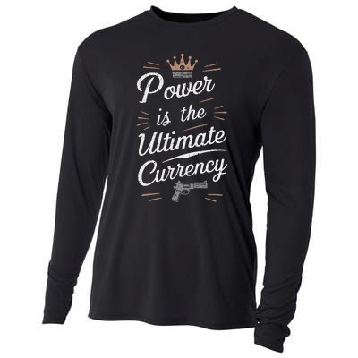 Gangster Style Mafia Lifestyle Organized Crime Family Cooling Performance Long Sleeve Crew