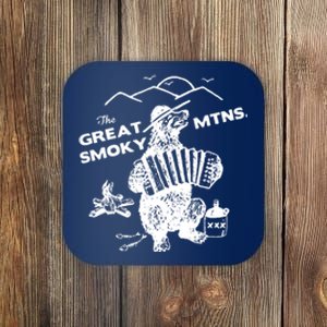 Great Smoky Mountains National Park TN Bear Coaster