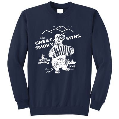 Great Smoky Mountains National Park TN Bear Tall Sweatshirt