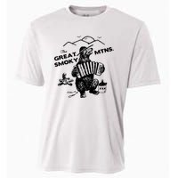 Great Smoky Mountains National Park TN Bear Cooling Performance Crew T-Shirt