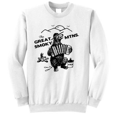 Great Smoky Mountains National Park TN Bear Sweatshirt