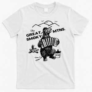 Great Smoky Mountains National Park TN Bear T-Shirt