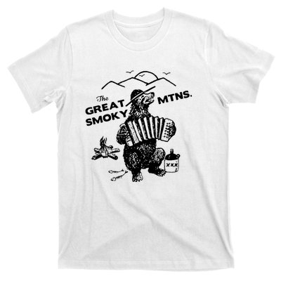 Great Smoky Mountains National Park TN Bear T-Shirt