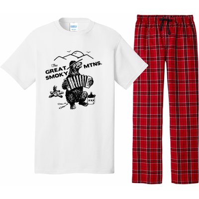 Great Smoky Mountains National Park TN Bear Pajama Set