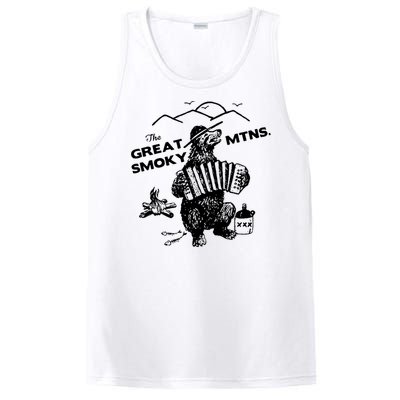 Great Smoky Mountains National Park TN Bear PosiCharge Competitor Tank