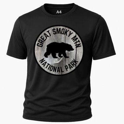 Great Smoky Mountains National Park Tennessee Bear Outdoors Gift Performance Shirt