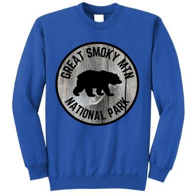 Great Smoky Mountains National Park Tennessee Bear Outdoors Gift Sweatshirt