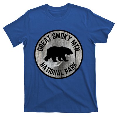 Great Smoky Mountains National Park Tennessee Bear Outdoors Gift T-Shirt