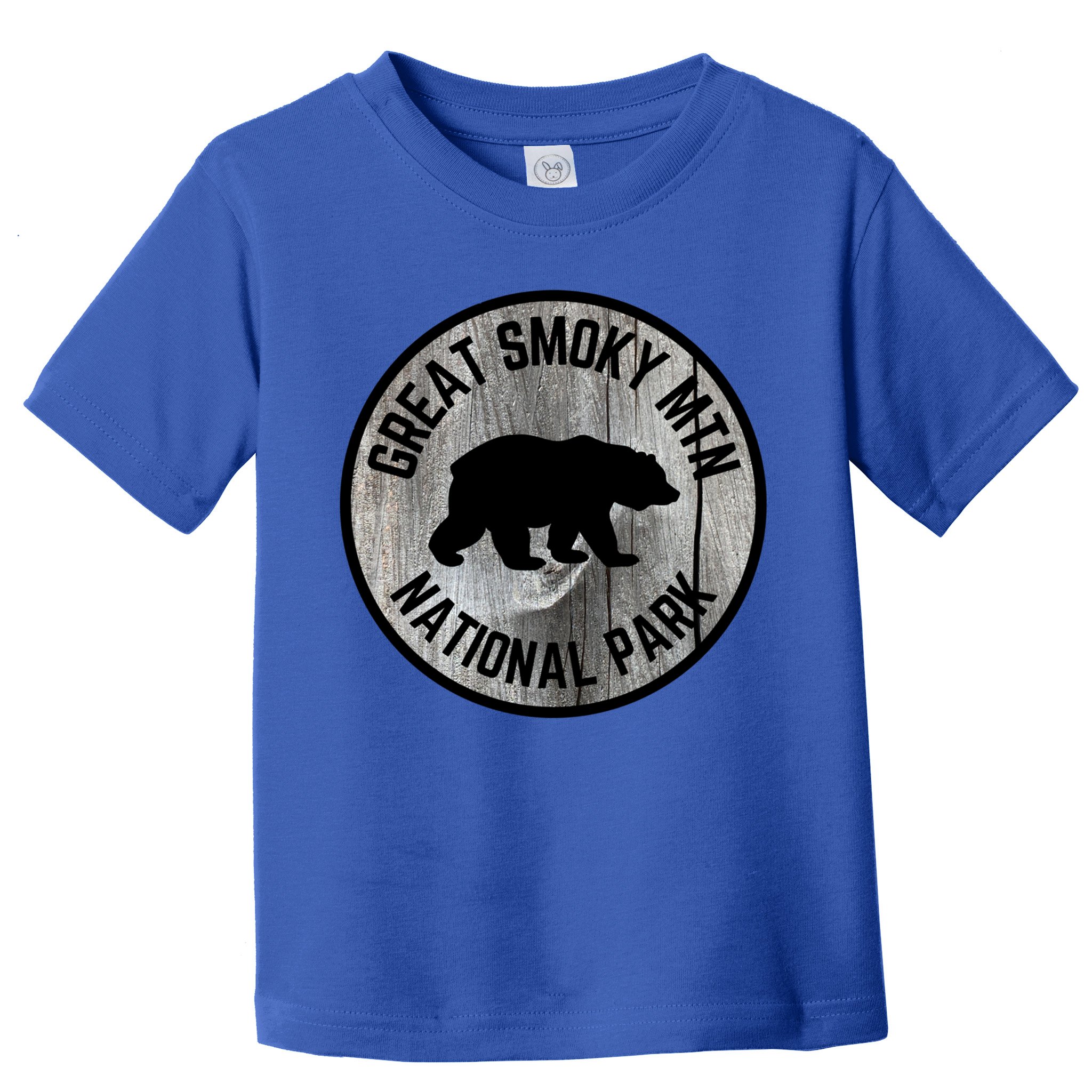 Great Smoky Mountains National Park Tennessee Bear Outdoors Gift Toddler T-Shirt