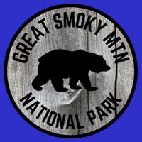Great Smoky Mountains National Park Tennessee Bear Outdoors Gift Visor