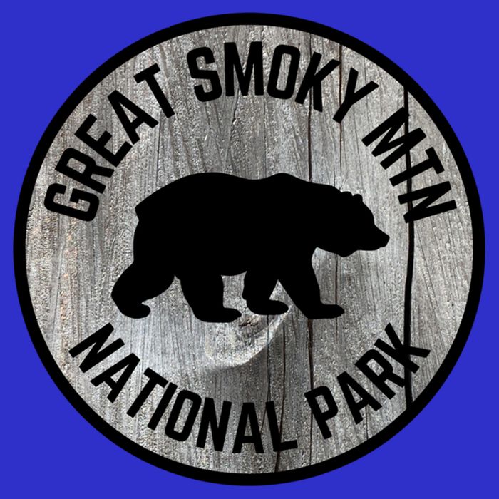 Great Smoky Mountains National Park Tennessee Bear Outdoors Gift Visor
